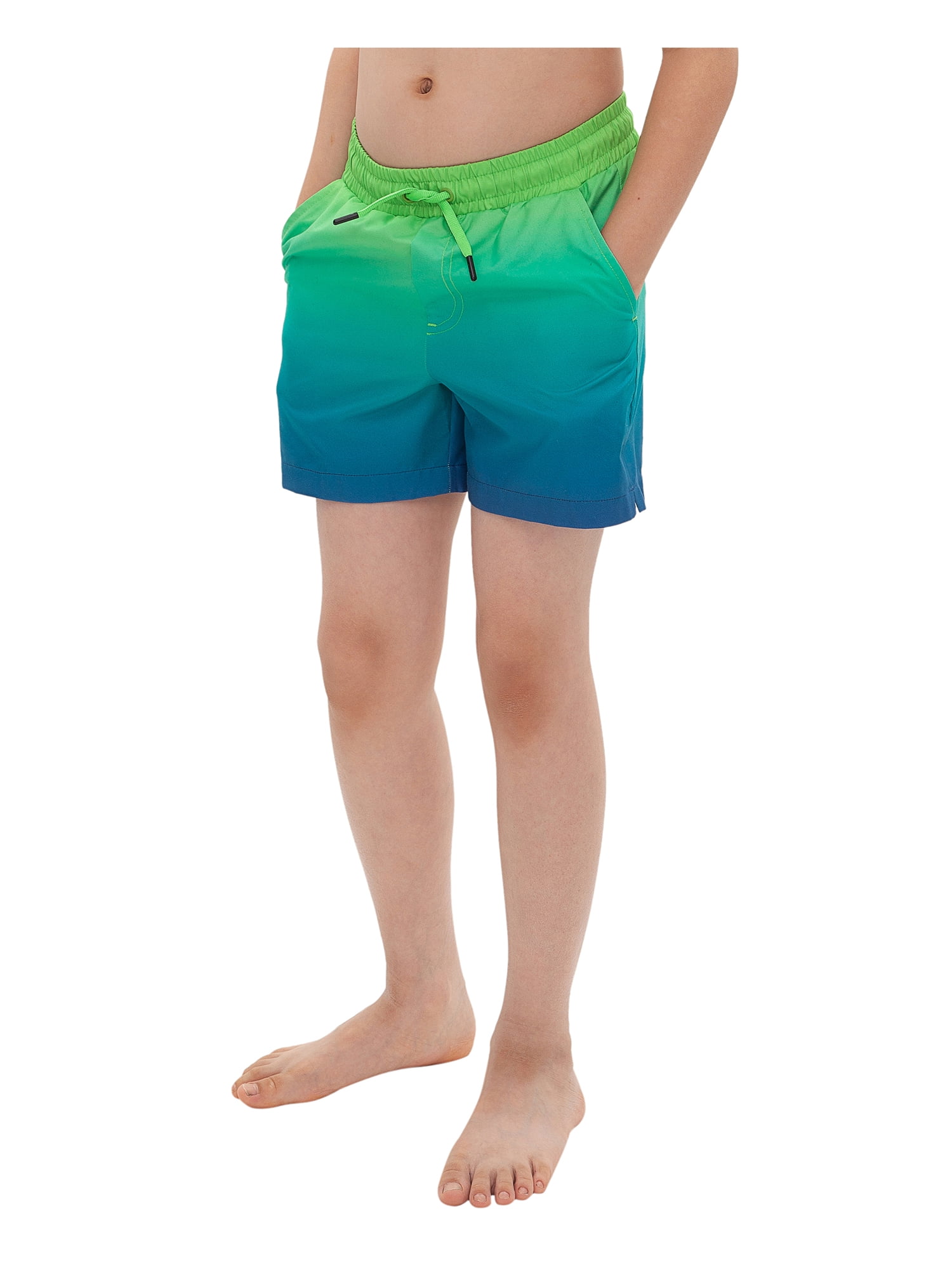 Rokka&Rolla Boys' Swim Shorts with Compression Liner