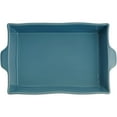 thumbnail image 3 of Ayesha Curry Home Collection Stoneware Rectangular Baker, 9" x 13", 3 of 7