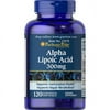 Puritans Pride Alpha Lipoic Acid 300 Mg, 120 Count