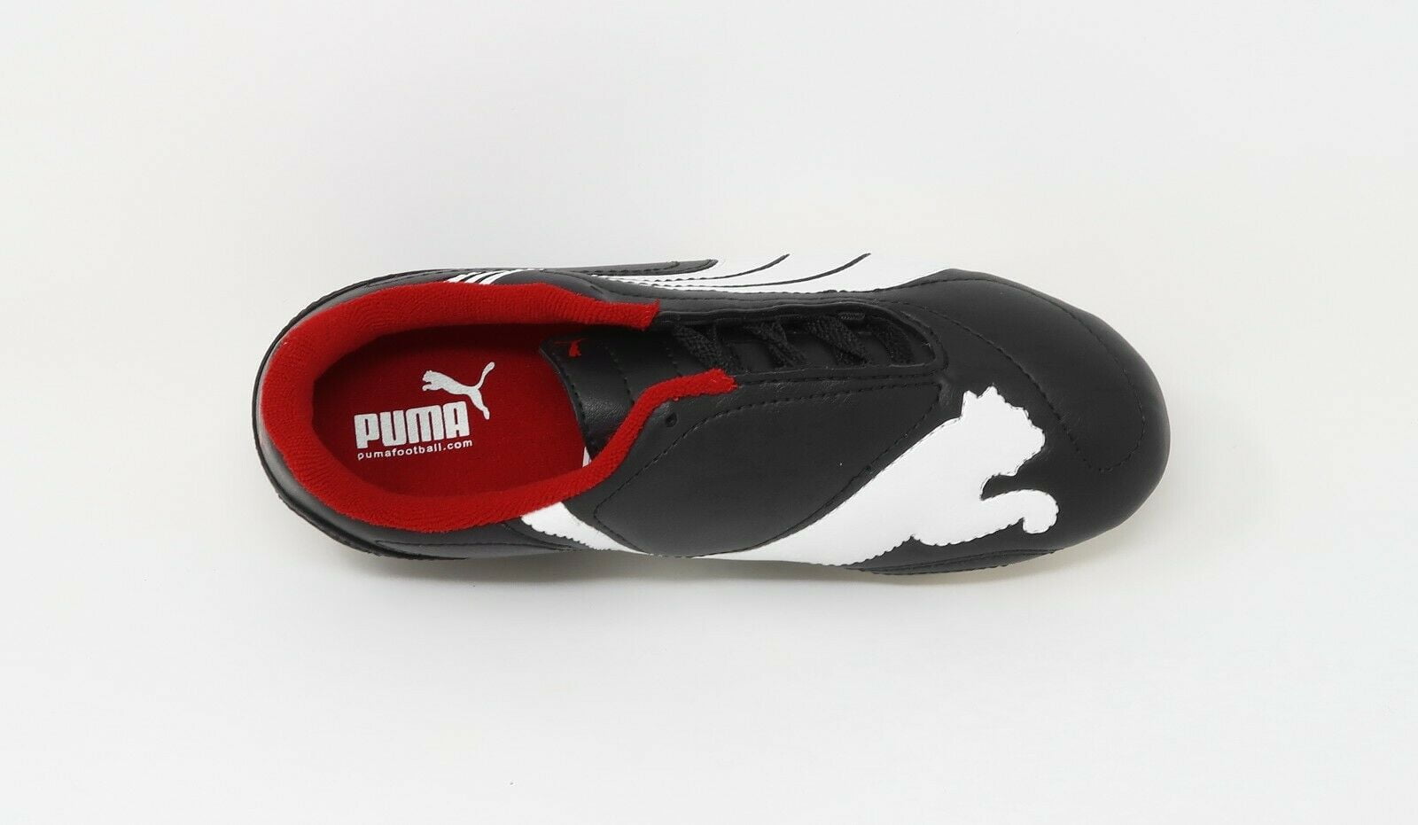 Puma Little Kids Soccer Cleats v6.08 R HG Shoes Synthetic Leather