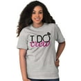 thumbnail image 3 of I Do Crew Funny Bachelorette Party Women's Graphic T Shirt Tees Brisco Brands S, 3 of 5