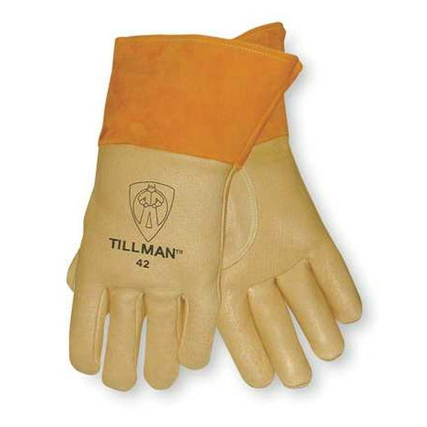 TILLMAN Welding Gloves,MIG,131/4",M,PR 42M