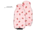 thumbnail image 6 of Sikiie Floral Strawberr Car Seat Protector 2 Pack Car Seat Cushion Mat, Car Seat Covers for SUV, Truck, Van, 6 of 7