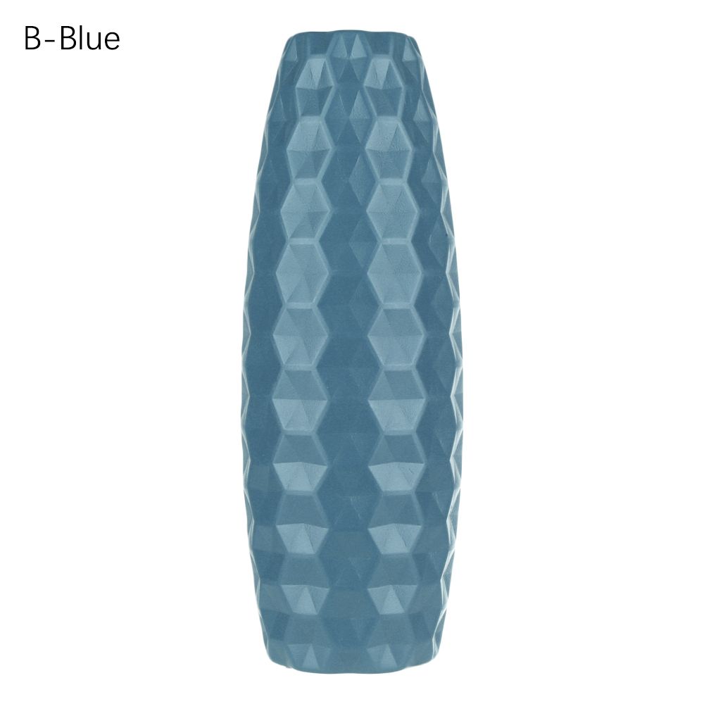 Hot Unbreakable European Wedding Modern Plastic Vases Anticeramic