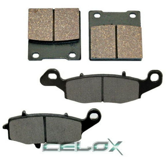 NEW Front and Rear Brake Pads for Suzuki GS500F 2004 2005 2006 2007 2008 2009