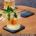 thumbnail image 3 of 3drose, Deep Bright Orange Hibiscus Flower, Honolulu. State Flower of Hawaii., Set of 8 Coasters - Soft, 3 of 7