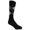 thumbnail image 2 of Chaps Classic Dress Argyle Crew Socks 3-Pair Pack, 2 of 5