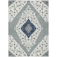 thumbnail image 2 of Addison Rugs Chantille Indoor/Outdoor Traditional Global Ivory Machine Washable Rectangle Rug, 5' x 7'6", 2 of 8