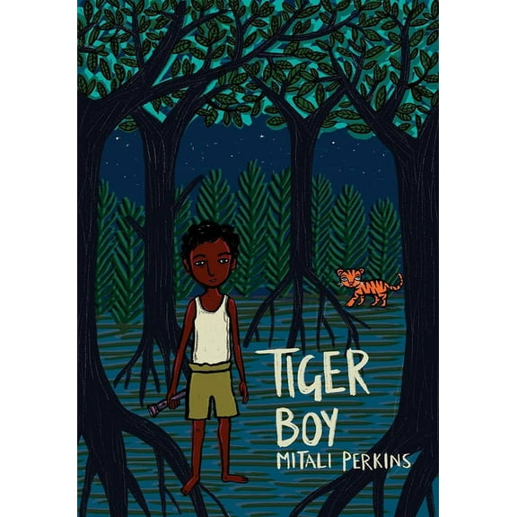 Tiger Boy, (Paperback)