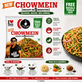 thumbnail image 4 of Ching's Just Soak Nouilles Chowmein - 140 g - Lot de 10, 4 of 4