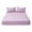 Purple, variant on Fitted Sheet Two-Piece Set [Fitted Sheet 90*200Cm   One Pillowcase]