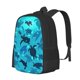 thumbnail image 1 of Easygdp World Turtle Day Mochila de Gran Capacidad Minimalista Ideal para Escuela, Viajes y Uso Diario, 1 of 6
