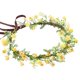 thumbnail image 1 of Diadema KorviShow con forma de corona de flores amarillas, diadema con forma de flor en forma de aliento para bebés, dulces, hechos a mano, para festivales, fiestas, vacaciones, cosplay, fotografía, 1 of 6