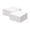 4.25 x 5.5 Inches, variant on 5 x 7 Inches Blank White Memo Pads, 10 Pack