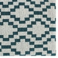 thumbnail image 3 of RugSmith Teal Trellis 20 in. X 36in. Anti-Fatigue Kitchen Mat - 20"x36", 3 of 5