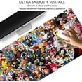 thumbnail image 4 of Extended Large Gaming Mouse Pad, Full Desk Keyboard Mouse Pad, XXL Bigmouse Pad with Anime, Waterproof and Anti-Skid for Office Desk Decor . (35.4×15.75×0.1 inch), 4 of 6