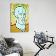thumbnail image 5 of Funny Handsome Squidward Print Photo Art Painting Canvas Poster Home Decorative Bedroom Modern Decor Posters Gifts 24x36inch(60x90cm), 5 of 6