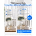 thumbnail image 4 of Waterdrop C2SL Countertop Reverse Osmosis Water Filter, [ Mineral Added ],40oz Autofill Glass Pitcher, 7-Stage RO Filtration, 3:1 Pure to Drain, Reduce PFAS/TDS, Compact Design, Installation-Free, 4 of 9