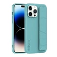 thumbnail image 1 of ELEHOLD for iPhone 13 Pro Max Case, Hybrid TPU Bumper PC Back with Leather Texture Shockproof Rugged Case with Wristlet Band for iPhone 13 Pro Max,Blue, 1 of 7