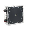 thumbnail image 4 of Riwcyla Experiment Arc Plasma Coil, BT Speaker Artificial Generator, Wireless Transmission Experiment Science Desktop Toy Model (Black, Plug), 4 of 6