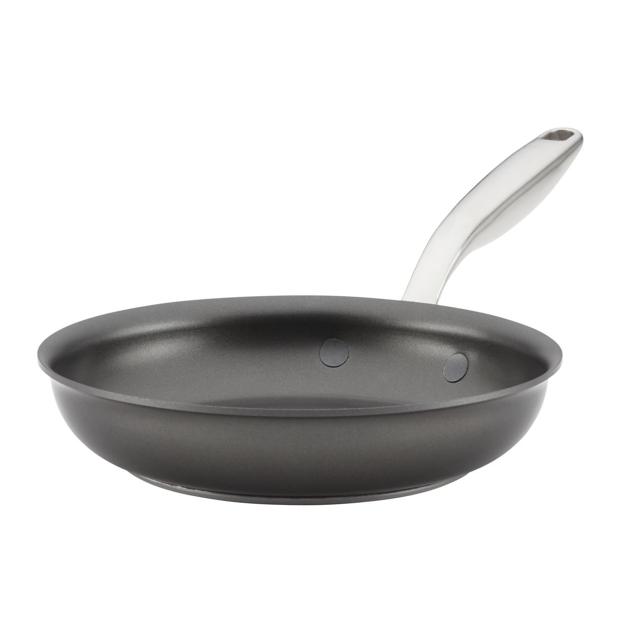 Breville Thermal Pro HardAnodized Nonstick 8.5Inch Fry Pan, Gray
