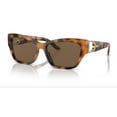 thumbnail image 6 of RALPH LAUREN RL8206U 530373 Shiny Jc Havana Dark Brown 57 mm Women's Sunglasses, 6 of 7