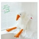 thumbnail image 3 of 90-190cm Lovely Big White Goose Throw Pillow Plush Toy Big Goose Doll Sleep on Bed Birthday Gift Girl Envio Gratis Stuffed Toys, 3 of 5