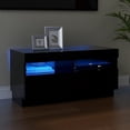 thumbnail image 6 of vidaXL TV Stand with LED Lights Entertainment Center Media Unit Sideboard, 6 of 126