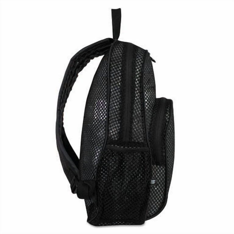 Eastsport Mesh Backpack 12 x 5 1/2 x 17 1/2 Black