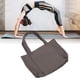 thumbnail image 5 of Bolsa para esterilla de yoga de gran capacidad, plegable, portátil y perfecta para viajes y gimnasios al aire libre, con bolsillo interior de gran tamaño, color gris, 5 of 8
