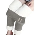 thumbnail image 1 of Ichuanyi Liquidación Mujeres Impresión Invierno Cálido Terminado Trabajo grueso Velveto Pantalones de cachemira Pantalones Leggings ICHUANYI WER202308183706, 1 of 7