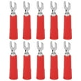 thumbnail image 3 of Connecteur de Fil de Type U, Adaptateur de Fiche Banane 10pcs/set Connecteur de Fil de Bêche Électrique Isolé Connecteur de Fil de Bêche de Fourche Conception Simplifiée, 3 of 14