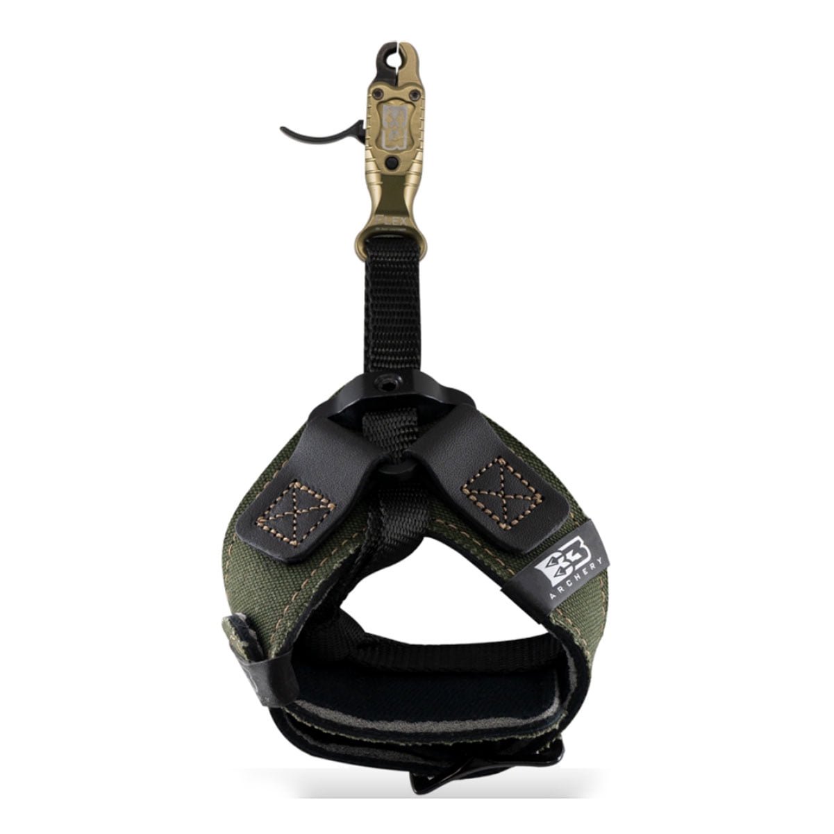 B3 Rook Release Flex Connector Od Green