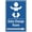 Warning Sign 2, variant on Baby Change Room Blue (Arrow Left) 8"x12" Reflective Aluminum Sign, Metal Warning Signage with Symbol, Indoor Outdoor Use, Facility Sign