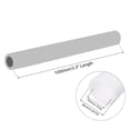 thumbnail image 2 of Uxcell 2 Pcs Foam Tube Sponge Protective Sleeve Heat Preservation Polyethylene Foamed Cotton White 2.75" x 3.54", 2 of 5