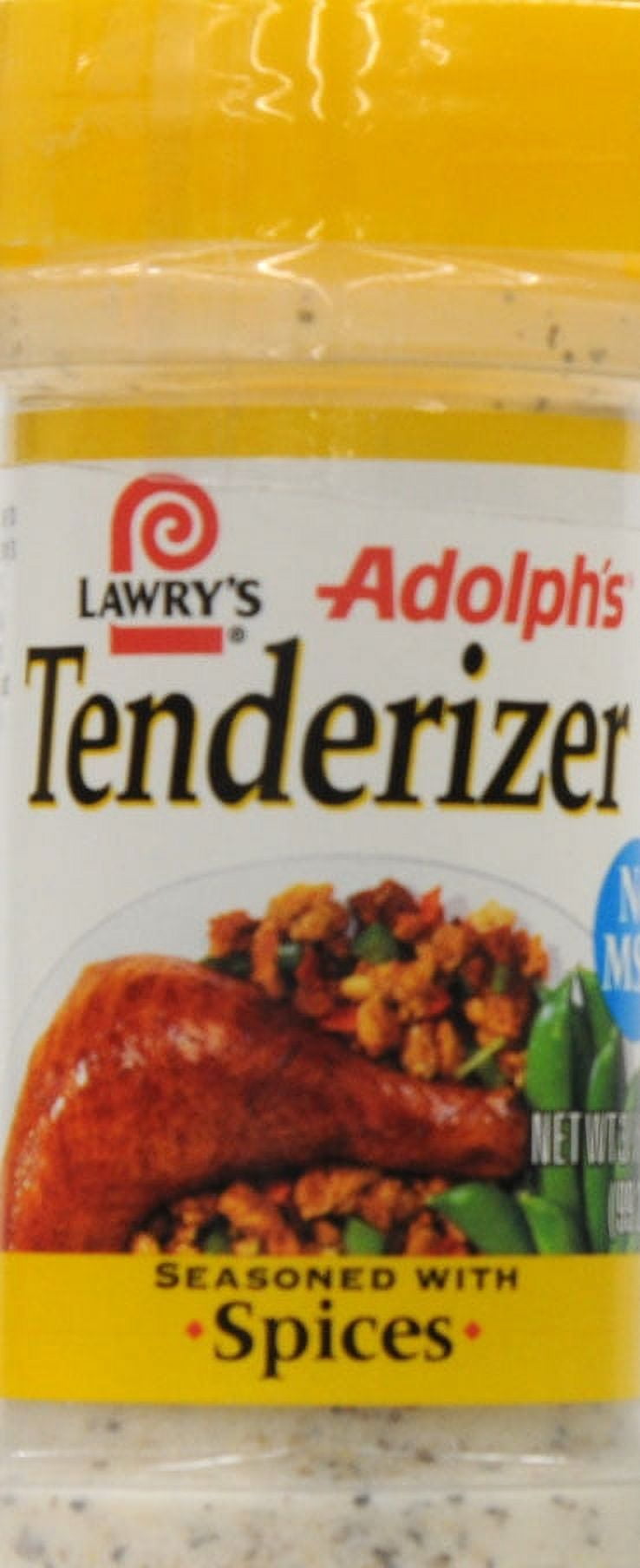 Adolph's Unseasoned Meat Tenderizer, 3.5 oz