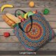 thumbnail image 4 of Easygdp Mandala Bolsa Tote para Mujer, Bolso de Hombro para Trabajo, Playa, Viajes, Compras y Supermercado, 4 of 6