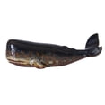 thumbnail image 2 of Figura de ballena de cerámica, modelo animal, centro de mesa, bonita decoración para el hogar, mesa de comedor, oficina, sala de estar, 2 of 7