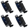 thumbnail image 1 of Funda de TPU con Soporte Suave a Prueba de Golpes Antiarañazos para PS5 Portal Negro, 1 of 6