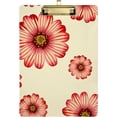thumbnail image 1 of FMSHPON Daisy Floral Clipboard Hardboard Wood Nursing Clip Board and Pull for Standard A4 Letter 13x9 inches, 1 of 7