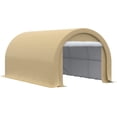 thumbnail image 2 of Portable Carport Garage Storage, 2 of 9
