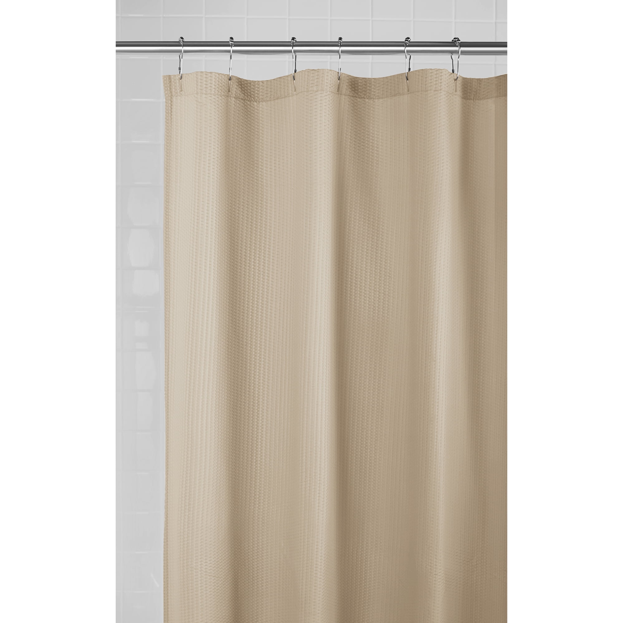 Mainstays Water Repellent Microfiber Fabric Shower Curtain Or Liner Mainstays Water Repellent Microfiber Fabric Shower Curtain Or Liner Com