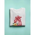 thumbnail image 3 of Design I Love You. Sweatshirt Women -Image by Shutterstock, Female Large, 3 of 4