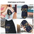 thumbnail image 6 of Sikiie Space Sunglasses Soft Case Neoprene Zipper Eyeglass Case, Zipper Portable Spectacle Cases for Men Women, 6 of 6