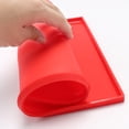 thumbnail image 3 of MasteelfCA 2 Pcs Tapis à Gâteau Roulé Suisse Plateau de Cuisson Flexible Moule à Gelée Roulé Moule à Biscuits en Silicone Moule de Cuisson, 3 of 7