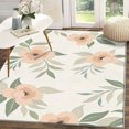 thumbnail image 6 of 1PC Floral Pattern Area Rug Partial Carpet, Lightweight Washable Easy-to-Clean Carpet Mat Festival Gift, Suitable for Living Room, Bedroom, Office, Dining Room, Bathroom, Room Accessories, 6 of 10