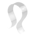 thumbnail image 2 of Koszal Universal Curved Shape Acrylic Headset Holder Stand Table Display Rack Bracket, 2 of 7