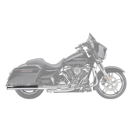 Cobra 3 RPT Chrome Slip-On Mufflers (6071)