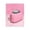Pink Disco Toaster Toast, variant on Stupell Industries Disco Toaster over Pink Canvas Wall Art, design by LISH Creative