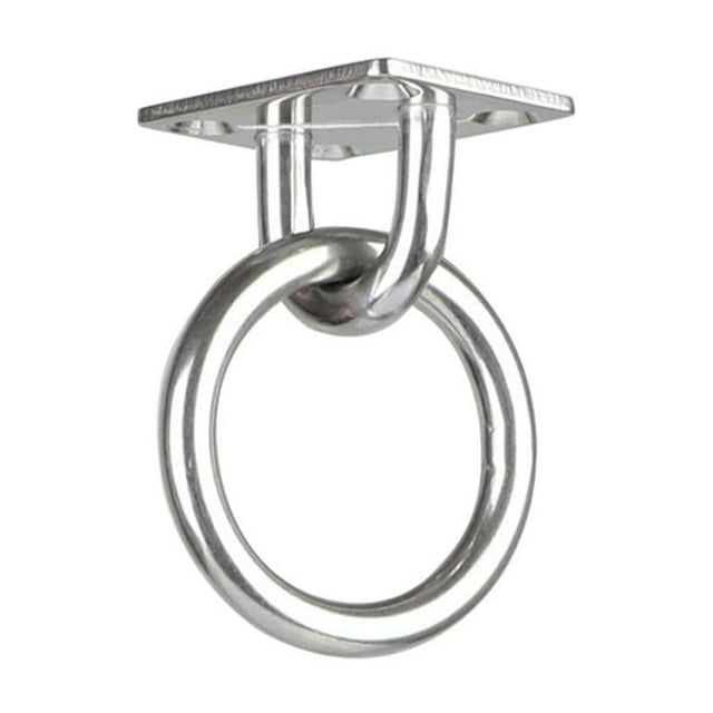 Portable Hammock Buckle Buckle Hanging Kit Eye Plates -Hooks Hanger 9CS5